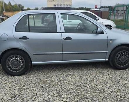 Сірий Шкода Фабія, об'ємом двигуна 1.9 л та пробігом 472 тис. км за 4200 $, фото 17 на Automoto.ua