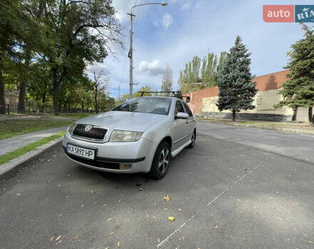 Сірий Шкода Фабія, об'ємом двигуна 1.4 л та пробігом 191 тис. км за 3600 $, фото 1 на Automoto.ua