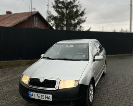 Серый Шкода Фабия, объемом двигателя 1.9 л и пробегом 450 тыс. км за 2600 $, фото 1 на Automoto.ua