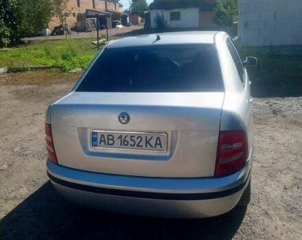 Серый Шкода Фабия, объемом двигателя 1.4 л и пробегом 179 тыс. км за 4000 $, фото 4 на Automoto.ua