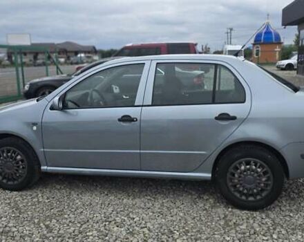 Сірий Шкода Фабія, об'ємом двигуна 1.9 л та пробігом 472 тис. км за 4200 $, фото 4 на Automoto.ua