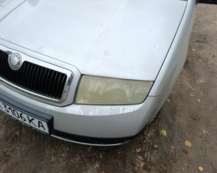 Серый Шкода Фабия, объемом двигателя 1.4 л и пробегом 288 тыс. км за 1888 $, фото 4 на Automoto.ua