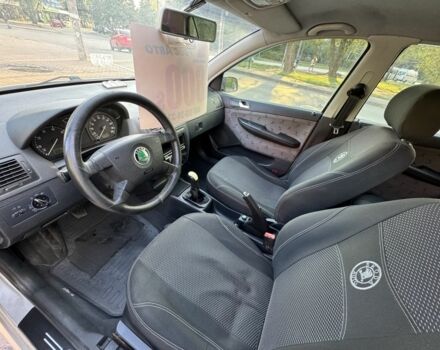 Серый Шкода Фабия, объемом двигателя 1.4 л и пробегом 229 тыс. км за 3700 $, фото 8 на Automoto.ua