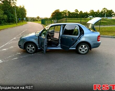 Сірий Шкода Фабія, об'ємом двигуна 1.4 л та пробігом 297 тис. км за 3000 $, фото 3 на Automoto.ua