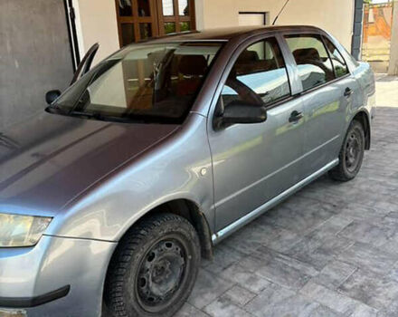Сірий Шкода Фабія, об'ємом двигуна 1.4 л та пробігом 270 тис. км за 3300 $, фото 4 на Automoto.ua