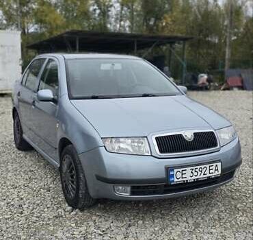 Сірий Шкода Фабія, об'ємом двигуна 1.9 л та пробігом 472 тис. км за 4200 $, фото 7 на Automoto.ua