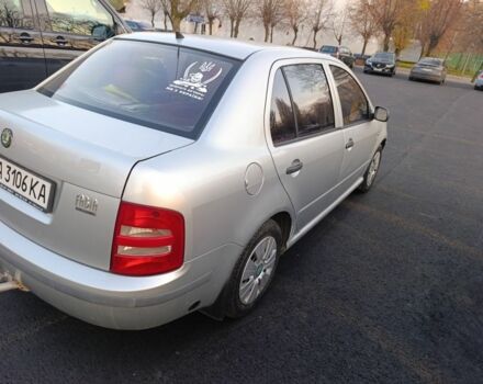 Серый Шкода Фабия, объемом двигателя 1.4 л и пробегом 288 тыс. км за 1888 $, фото 11 на Automoto.ua