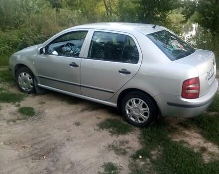 Серый Шкода Фабия, объемом двигателя 1.39 л и пробегом 226 тыс. км за 3550 $, фото 14 на Automoto.ua