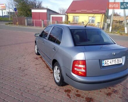 Серый Шкода Фабия, объемом двигателя 1.4 л и пробегом 270 тыс. км за 3400 $, фото 2 на Automoto.ua