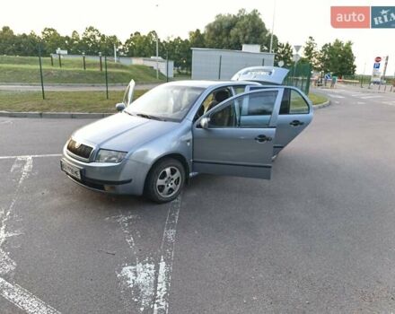 Сірий Шкода Фабія, об'ємом двигуна 1.4 л та пробігом 297 тис. км за 3000 $, фото 8 на Automoto.ua