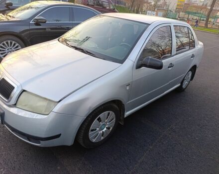 Серый Шкода Фабия, объемом двигателя 1.4 л и пробегом 288 тыс. км за 1888 $, фото 14 на Automoto.ua