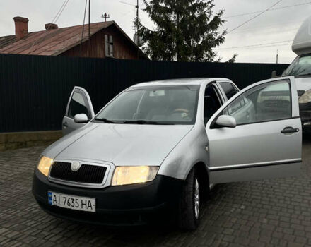 Серый Шкода Фабия, объемом двигателя 1.9 л и пробегом 450 тыс. км за 2600 $, фото 29 на Automoto.ua