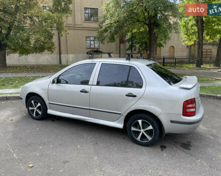 Сірий Шкода Фабія, об'ємом двигуна 1.4 л та пробігом 191 тис. км за 3600 $, фото 5 на Automoto.ua