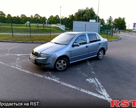 Сірий Шкода Фабія, об'ємом двигуна 1.4 л та пробігом 297 тис. км за 3000 $, фото 1 на Automoto.ua