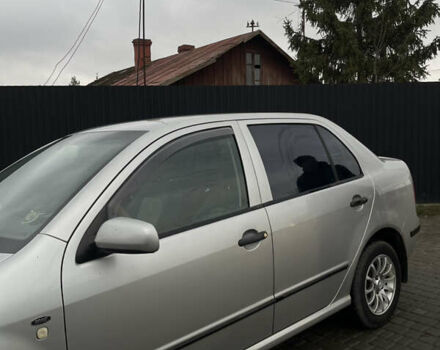 Серый Шкода Фабия, объемом двигателя 1.9 л и пробегом 450 тыс. км за 2600 $, фото 11 на Automoto.ua