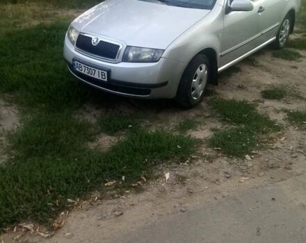 Серый Шкода Фабия, объемом двигателя 1.39 л и пробегом 226 тыс. км за 3550 $, фото 15 на Automoto.ua