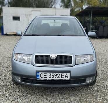 Сірий Шкода Фабія, об'ємом двигуна 1.9 л та пробігом 472 тис. км за 4200 $, фото 16 на Automoto.ua