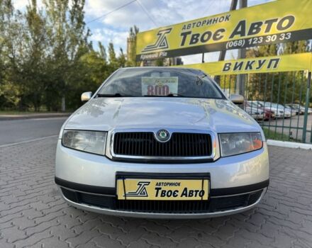 Серый Шкода Фабия, объемом двигателя 1.4 л и пробегом 229 тыс. км за 3700 $, фото 1 на Automoto.ua