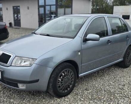 Сірий Шкода Фабія, об'ємом двигуна 1.9 л та пробігом 472 тис. км за 4200 $, фото 1 на Automoto.ua