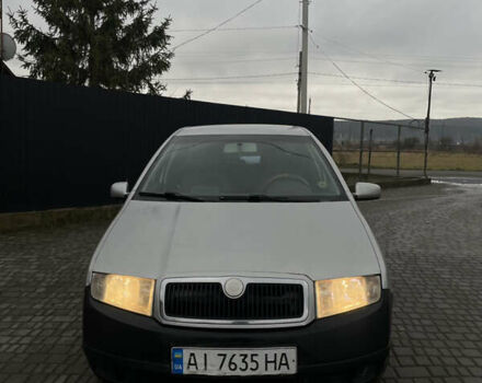 Серый Шкода Фабия, объемом двигателя 1.9 л и пробегом 450 тыс. км за 2600 $, фото 2 на Automoto.ua