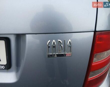 Сірий Шкода Фабія, об'ємом двигуна 1.9 л та пробігом 472 тис. км за 4200 $, фото 27 на Automoto.ua