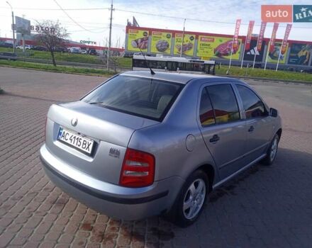 Серый Шкода Фабия, объемом двигателя 1.4 л и пробегом 270 тыс. км за 3400 $, фото 3 на Automoto.ua