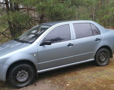 Серый Шкода Фабия, объемом двигателя 1.4 л и пробегом 138 тыс. км за 2500 $, фото 1 на Automoto.ua