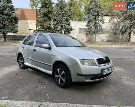 Сірий Шкода Фабія, об'ємом двигуна 1.4 л та пробігом 191 тис. км за 3600 $, фото 3 на Automoto.ua