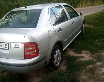 Серый Шкода Фабия, объемом двигателя 1.39 л и пробегом 226 тыс. км за 3550 $, фото 7 на Automoto.ua