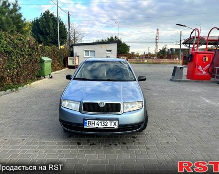 Серый Шкода Фабия, объемом двигателя 1.4 л и пробегом 319 тыс. км за 3400 $, фото 3 на Automoto.ua