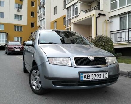 Серый Шкода Фабия, объемом двигателя 1.39 л и пробегом 215 тыс. км за 3700 $, фото 19 на Automoto.ua