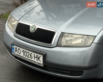Сірий Шкода Фабія, об'ємом двигуна 1.2 л та пробігом 170 тис. км за 3000 $, фото 1 на Automoto.ua