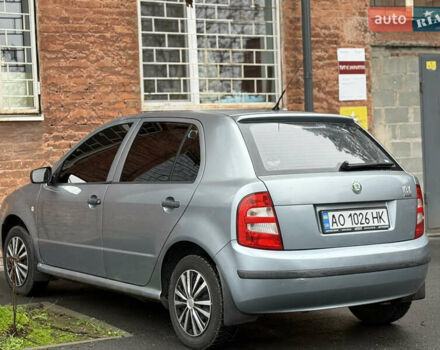 Сірий Шкода Фабія, об'ємом двигуна 1.2 л та пробігом 170 тис. км за 3000 $, фото 3 на Automoto.ua