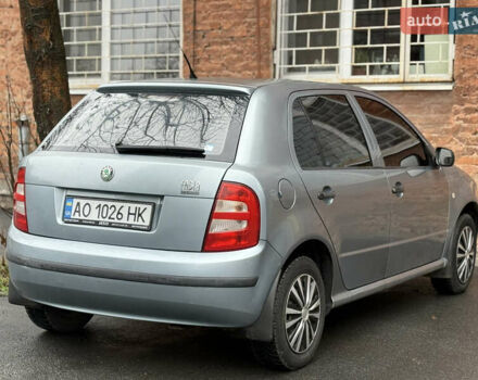 Сірий Шкода Фабія, об'ємом двигуна 1.2 л та пробігом 170 тис. км за 3000 $, фото 5 на Automoto.ua