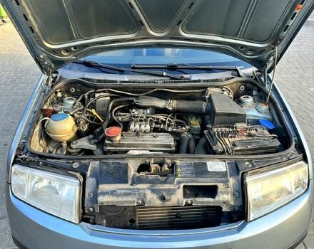 Серый Шкода Фабия, объемом двигателя 1.4 л и пробегом 319 тыс. км за 3400 $, фото 12 на Automoto.ua