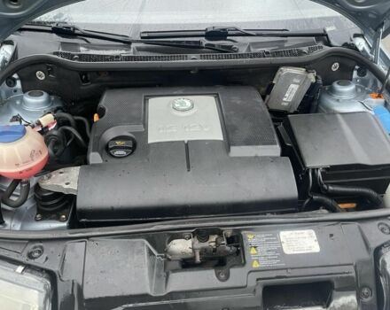 Сірий Шкода Фабія, об'ємом двигуна 1.2 л та пробігом 1 тис. км за 3300 $, фото 9 на Automoto.ua