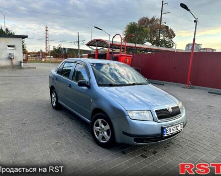 Серый Шкода Фабия, объемом двигателя 1.4 л и пробегом 319 тыс. км за 3400 $, фото 1 на Automoto.ua