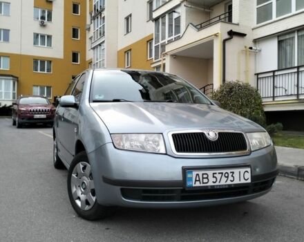 Серый Шкода Фабия, объемом двигателя 1.4 л и пробегом 215 тыс. км за 3600 $, фото 18 на Automoto.ua