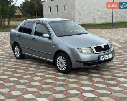 Серый Шкода Фабия, объемом двигателя 1.2 л и пробегом 199 тыс. км за 2900 $, фото 1 на Automoto.ua