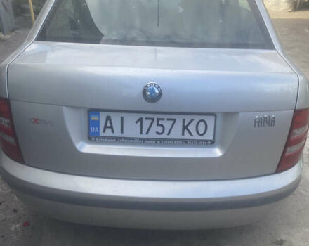 Сірий Шкода Фабія, об'ємом двигуна 1.39 л та пробігом 159 тис. км за 3289 $, фото 6 на Automoto.ua