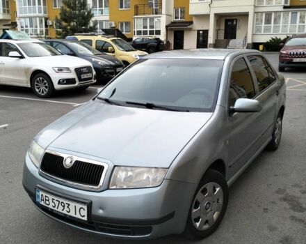 Серый Шкода Фабия, объемом двигателя 1.4 л и пробегом 215 тыс. км за 3600 $, фото 20 на Automoto.ua