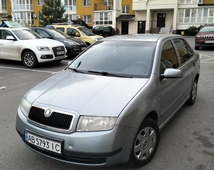 Серый Шкода Фабия, объемом двигателя 1.39 л и пробегом 215 тыс. км за 3700 $, фото 21 на Automoto.ua