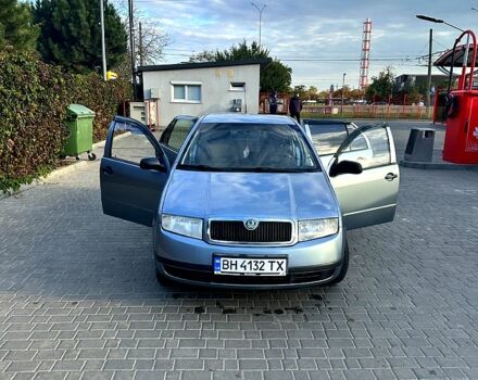 Серый Шкода Фабия, объемом двигателя 1.4 л и пробегом 319 тыс. км за 3400 $, фото 10 на Automoto.ua