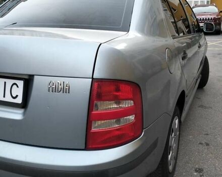 Серый Шкода Фабия, объемом двигателя 1.39 л и пробегом 215 тыс. км за 3700 $, фото 17 на Automoto.ua