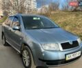 Серый Шкода Фабия, объемом двигателя 1.4 л и пробегом 173 тыс. км за 3650 $, фото 1 на Automoto.ua