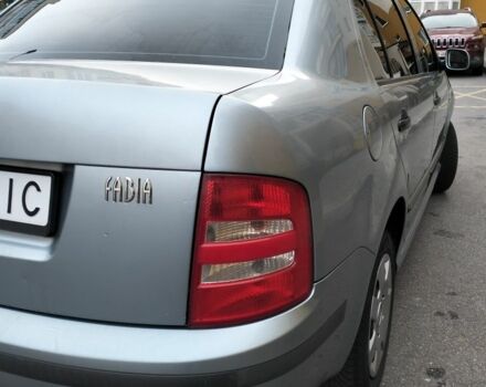 Серый Шкода Фабия, объемом двигателя 1.4 л и пробегом 215 тыс. км за 3600 $, фото 17 на Automoto.ua