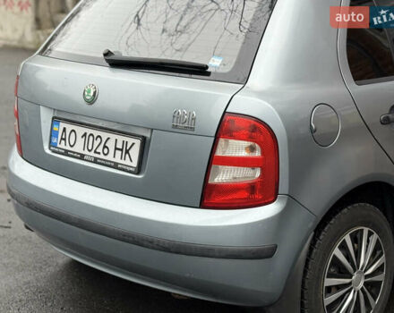 Сірий Шкода Фабія, об'ємом двигуна 1.2 л та пробігом 170 тис. км за 3000 $, фото 4 на Automoto.ua