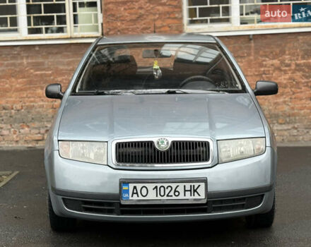 Сірий Шкода Фабія, об'ємом двигуна 1.2 л та пробігом 170 тис. км за 3000 $, фото 2 на Automoto.ua