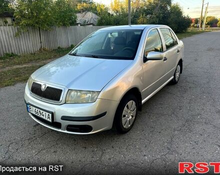 Сірий Шкода Фабія, об'ємом двигуна 1.2 л та пробігом 0 тис. км за 2600 $, фото 8 на Automoto.ua
