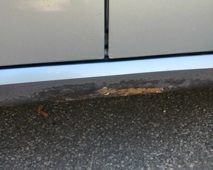 Серый Шкода Фабия, объемом двигателя 1.2 л и пробегом 246 тыс. км за 3100 $, фото 5 на Automoto.ua